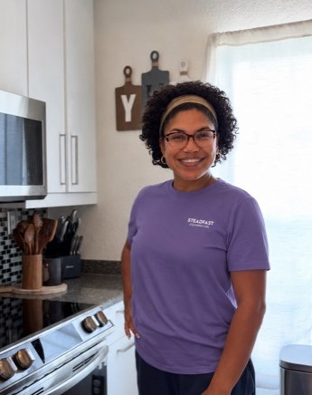 Inmarie, owner of Steadfast Cleaning Co., who still cleans Tampa Bay homes herself